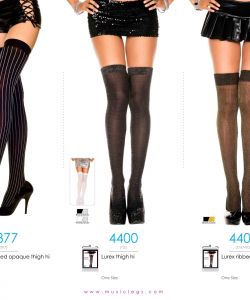 Music Legs - Hosiery Catalog 2019